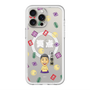 スリムプロテクションプレミアムケース with MagSafe［ 笑点 - 立川 晴の輔 - 白 ］