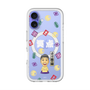 スリムプロテクションプレミアムケース with MagSafe［ 笑点 - 立川 晴の輔 - 白 ］