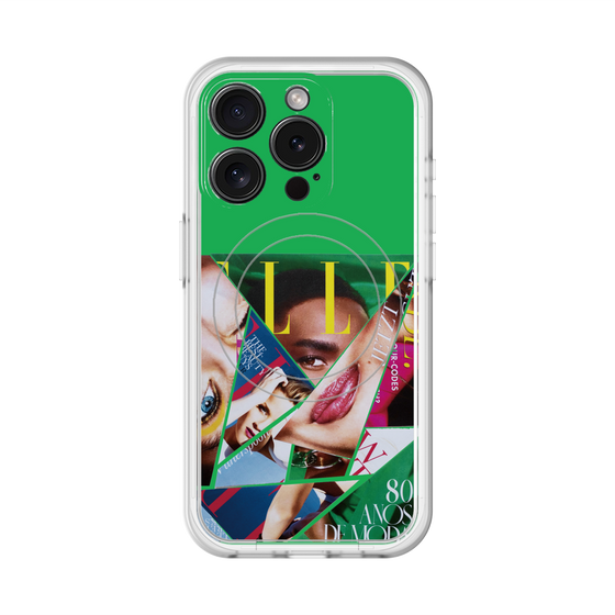 スリムプロテクションプレミアムケース with MagSafe［ ELLE - 80 YEARS VIVACITY ］