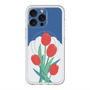 スリムプロテクションプレミアムケース with MagSafe［ Mod Deco - オリジナル - フラワー/A ］