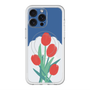 スリムプロテクションプレミアムケース with MagSafe［ Mod Deco - オリジナル - フラワー/A ］