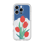 スリムプロテクションプレミアムケース with MagSafe［ Mod Deco - オリジナル - フラワー/A ］