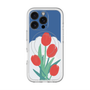 スリムプロテクションプレミアムケース with MagSafe［ Mod Deco - オリジナル - フラワー/A ］