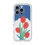 スリムプロテクションプレミアムケース with MagSafe［ Mod Deco - オリジナル - フラワー/A ］