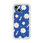 スリムプロテクションプレミアムケース with MagSafe［ Mod Deco - オリジナル - フラワー/B ］