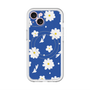 スリムプロテクションプレミアムケース with MagSafe［ Mod Deco - オリジナル - フラワー/B ］