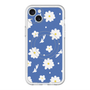 スリムプロテクションプレミアムケース with MagSafe［ Mod Deco - オリジナル - フラワー/B ］