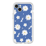 スリムプロテクションプレミアムケース with MagSafe［ Mod Deco - オリジナル - フラワー/B ］