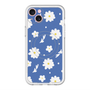 スリムプロテクションプレミアムケース with MagSafe［ Mod Deco - オリジナル - フラワー/B ］