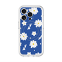 スリムプロテクションプレミアムケース with MagSafe［ Mod Deco - オリジナル - フラワー/B ］