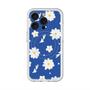 スリムプロテクションプレミアムケース with MagSafe［ Mod Deco - オリジナル - フラワー/B ］