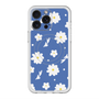 スリムプロテクションプレミアムケース with MagSafe［ Mod Deco - オリジナル - フラワー/B ］
