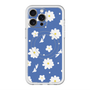 スリムプロテクションプレミアムケース with MagSafe［ Mod Deco - オリジナル - フラワー/B ］