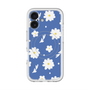 スリムプロテクションプレミアムケース with MagSafe［ Mod Deco - オリジナル - フラワー/B ］