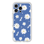 スリムプロテクションプレミアムケース with MagSafe［ Mod Deco - オリジナル - フラワー/B ］