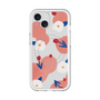 スリムプロテクションプレミアムケース with MagSafe［ Mod Deco - オリジナル - フラワー/C ］