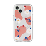 スリムプロテクションプレミアムケース with MagSafe［ Mod Deco - オリジナル - フラワー/C ］