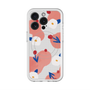 スリムプロテクションプレミアムケース with MagSafe［ Mod Deco - オリジナル - フラワー/C ］