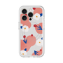 スリムプロテクションプレミアムケース with MagSafe［ Mod Deco - オリジナル - フラワー/C ］