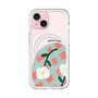 スリムプロテクションプレミアムケース with MagSafe［ Mod Deco - オリジナル - フラワー/D ］