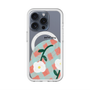 スリムプロテクションプレミアムケース with MagSafe［ Mod Deco - オリジナル - フラワー/D ］