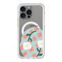 スリムプロテクションプレミアムケース with MagSafe［ Mod Deco - オリジナル - フラワー/D ］