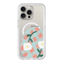 スリムプロテクションプレミアムケース with MagSafe［ Mod Deco - オリジナル - フラワー/D ］