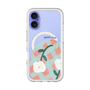 スリムプロテクションプレミアムケース with MagSafe［ Mod Deco - オリジナル - フラワー/D ］