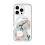 スリムプロテクションプレミアムケース with MagSafe［ Mod Deco - オリジナル - フラワー/D ］