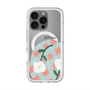 スリムプロテクションプレミアムケース with MagSafe［ Mod Deco - オリジナル - フラワー/D ］