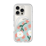 スリムプロテクションプレミアムケース with MagSafe［ Mod Deco - オリジナル - フラワー/D ］