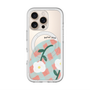 スリムプロテクションプレミアムケース with MagSafe［ Mod Deco - オリジナル - フラワー/D ］
