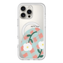 スリムプロテクションプレミアムケース with MagSafe［ Mod Deco - オリジナル - フラワー/D ］
