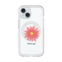 スリムプロテクションプレミアムケース with MagSafe［ Mod Deco - オリジナル - フラワー/E ］
