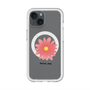 スリムプロテクションプレミアムケース with MagSafe［ Mod Deco - オリジナル - フラワー/E ］