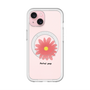 スリムプロテクションプレミアムケース with MagSafe［ Mod Deco - オリジナル - フラワー/E ］