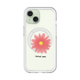 スリムプロテクションプレミアムケース with MagSafe［ Mod Deco - オリジナル - フラワー/E ］