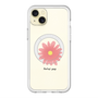 スリムプロテクションプレミアムケース with MagSafe［ Mod Deco - オリジナル - フラワー/E ］