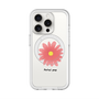 スリムプロテクションプレミアムケース with MagSafe［ Mod Deco - オリジナル - フラワー/E ］