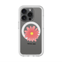 スリムプロテクションプレミアムケース with MagSafe［ Mod Deco - オリジナル - フラワー/E ］