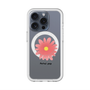 スリムプロテクションプレミアムケース with MagSafe［ Mod Deco - オリジナル - フラワー/E ］