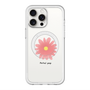 スリムプロテクションプレミアムケース with MagSafe［ Mod Deco - オリジナル - フラワー/E ］