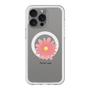スリムプロテクションプレミアムケース with MagSafe［ Mod Deco - オリジナル - フラワー/E ］