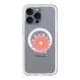 スリムプロテクションプレミアムケース with MagSafe［ Mod Deco - オリジナル - フラワー/E ］