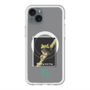 スリムプロテクションプレミアムケース with MagSafe［ Green Future Project - Gliding tree frog ］