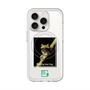 スリムプロテクションプレミアムケース with MagSafe［ Green Future Project - Gliding tree frog ］