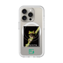 スリムプロテクションプレミアムケース with MagSafe［ Green Future Project - Gliding tree frog ］