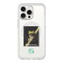 スリムプロテクションプレミアムケース with MagSafe［ Green Future Project - Gliding tree frog ］