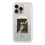 スリムプロテクションプレミアムケース with MagSafe［ Green Future Project - Gliding tree frog ］
