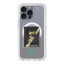 スリムプロテクションプレミアムケース with MagSafe［ Green Future Project - Gliding tree frog ］